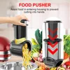 Fur KitchenAid 5KSMVSA SET Gemüseschneider mit 5 Trommeln Produktbild-Vorschau 3