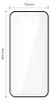 Tech-Protect Glass Fit+ 2-Pack pre Xiaomi Redmi 15 4G / 5G Náhľad obrázku produktu 2