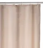 WENKO Tenda da doccia Vasca da bagno antimuffa Beige Anteprima dell’immagine prodotto 12