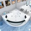 Whirlpool Pool Badewanne  Wanne W06H-TH-SC 152x152cm Produktbild-Vorschau 3