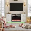 VANITII TV-Schrank mit kamin，TV-Lowboard mit Produktbild-Vorschau 14