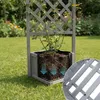 Relaxdays plantenbak met klimrek, afmetingen: 180x55x51 cm, Productafbeelding-voorbeeld 6