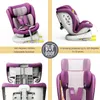 TWT I-SIZE Plus DELUXE Purple Kindersitz mit 360 Grad Produktbild-Vorschau 4