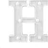 Lettera 3D illuminata a LED, lettera da 22 cm H Anteprima dell’immagine prodotto 2
