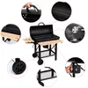 A collage of close-up shots and a main image of a Lehmann charcoal grill. Náhľad obrázku produktu
