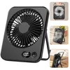 Mini USB Ventilator mit LCD-Anzeige Tragbarer Produktbild-Vorschau 6