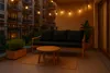 Coussins pour banc de jardin Noir| Assise 170x50x7 + Voir les images du produit 10
