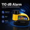 Bremsscheibenschloss mit Alarm 110 dB Motorradschloss Produktbild-Vorschau 6