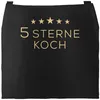 Kochschürze Grill-Schürze für Männer Spruch Aufdruck 5 Produktbild-Vorschau 1