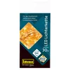 The product is packaged in a cardboard box with a clear window showing the LED lights. Produktbild-Vorschau
