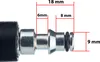 Rosfix Adaptateur M22x1,5 pour Raccord Rapide Lavor – Pièce Voir les images du produit 3