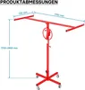 xpotool Plattenheber, Arbeitshöhe 170-290 cm, Traglast 40 Produktbild-Vorschau 6