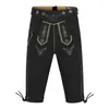 Bohmberg Herren Kniebund Lederhose aus 100 % Rindsleder Produktbild-Vorschau 4