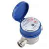 Kupfer 1.5m3/h 0-40℃ Mechanischer Wasserzähler 15mm 1/2 Produktbild-Vorschau 2