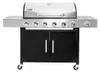 Grill gazowy ogrodowy 22,6kW BERGMANN 6+1 7 palników Podgląd zdjęcia produktu 5