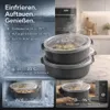Mikrowellengeschirr 3er Set Mikrowellen Schalen Menüteller Produktbild-Vorschau 3