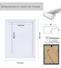 FlexiFrame Leichter Blockprofil Kunststoff Bilderrahmen mit Produktbild-Vorschau 6