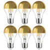 6 x ampoules LED à filament AGL forme poire A60 tête Voir les images du produit 1