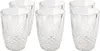 Wasserbecher Kristalloptik 400ml Set 6 Stück unzerbrechlich Produktbild-Vorschau 5