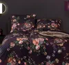 Estella Bettwäsche-Garnitur Luxury Grazia Farbe pflaume Produktbild-Vorschau 4