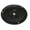 A black circular disc with gold fasteners, likely a part for a lawnmower robot. Anteprima dell’immagine prodotto