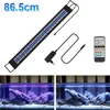 Aopunly 86,5 cm LED Acquario Lampada Serbatoio Luce RGB Anteprima dell’immagine prodotto 1