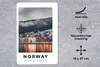 MuchoWow® Mauspad Mousepad Bergen - Norwegen - Wasser - Produktbild-Vorschau 2