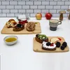 Set di 2 taglieri in bambù colorati - 30x22cm Tagliere in Anteprima dell’immagine prodotto 4