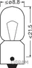 OSRAM rovka pomocn T4W 12V 3893FS10-10 ks Náhled obrázku produktu 5