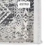 Astra Wohnzimmer Teppich POSITANO Grau 80 x 150 cm Produktbild-Vorschau 3