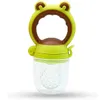 A baby food feeder shaped like a frog. Produktbild-Vorschau