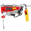 Treuil électrique 200-400kg câble en acier hauteur max. 12m Voir les images du produit 2