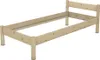 Pfostenbett aus Zirbenholz (Zirbe) "Zirben-Amelie" 90cm x Produktbild-Vorschau 2