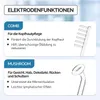 GESS Darsonval Pilz-Elektrode – Glasaufsatz für Produktbild-Vorschau 3