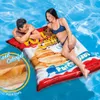 INTEX® 58776 INTEX® Potato Chips Luftmatratze mehrfarbig Voir les images du produit 2