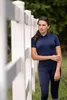 Covalliero Poloshirt Damen Shirt Navy M Produktbild-Vorschau 4