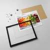 Gerahmtes Poster - Schwarzer Rahmen - Essen Gemüse Essen Produktbild-Vorschau 4