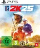 The cover art for the video game PGA Tour 2K25 for PlayStation 5, featuring several golfers. Produktbild-Vorschau