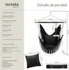Fauteuil suspendu Malika, style boho, capacité de charge Voir les images du produit 6