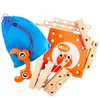 Drehbarer Stuhl Holzspielzeug Holzpuzzle Produktbild-Vorschau 5