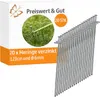 20x Heringe verzinkt L23cm und Ø6mm Zeltheringe mit Produktbild-Vorschau 1