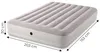 Matelas gonflable double, 203x152x30 cm, avec pompe Voir les images du produit 12