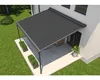SOLUNA Pergola mit Stoffdach 2,5x2,5 Stoff Dessin 8446 Produktbild-Vorschau 5