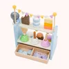 Spielküche Kinder Eisdiele aus Holz Produktbild-Vorschau 6