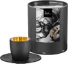 EISCH Set Espresso-Becher und Untertasse 109/6 gold-schwarz Podgląd zdjęcia produktu 6