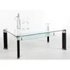 Alberto Couchtisch: Modernes Design aus Sicherheitsglas & Podgląd zdjęcia produktu 3