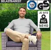 Polyrattan Garten Sitzgruppe DELIGHT-7  grau/anthrazit Produktbild-Vorschau 6