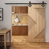 Wolketon 6,6FT (200 cm) Sada hardvéru pre posuvné dvere, Náhľad obrázku produktu 5