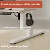 AREBOS, elektricky nastaviteľná podnož pod písací stôl, s Náhľad obrázku produktu 9