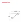 Velano - Regalhalter, Regalkonsole Dekorative - Ornamental Produktbild-Vorschau 3